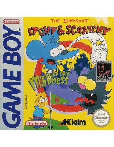 The Simpson's Itchy and Scratchy - GB