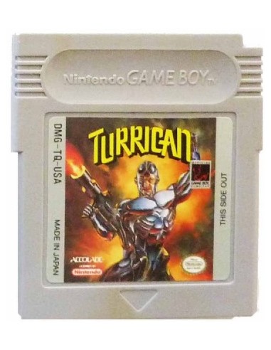 Turrican (Cartucho+NTSC-U) - GB