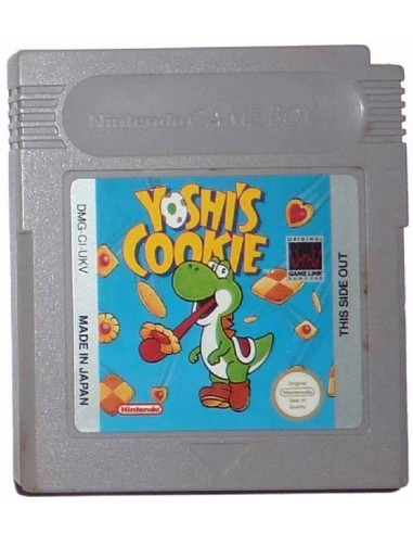 Yoshi's Cookie (Cartucho) - GB