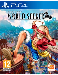 One Piece World Seeker - PS4