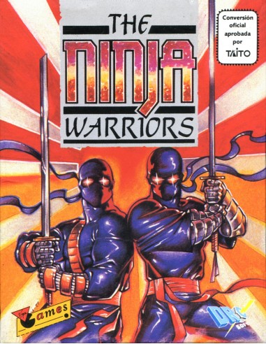 The Ninja Warriors (Caja Cartón) - CPC
