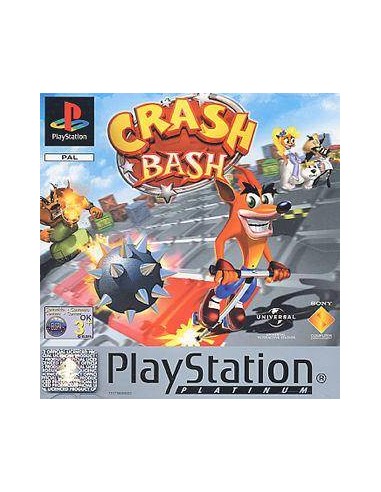 Crash Bash (Platinum) - Psx