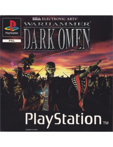 Warhammer Dark Omen - PSX