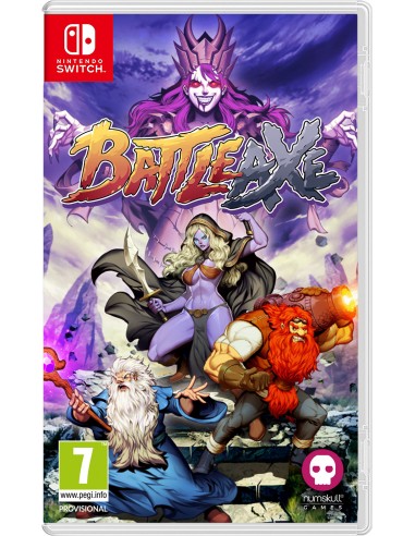 Battle Axe with Pin Badges Set - SWI