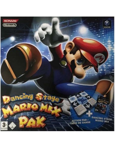 Dancing Stage Mario Mix - GC