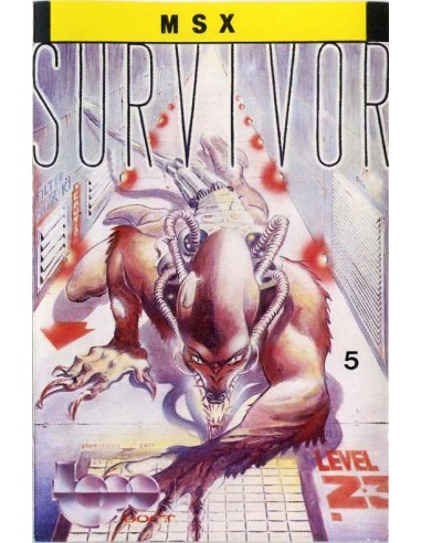 Survivor - MSX