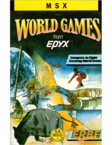World Games - MSX