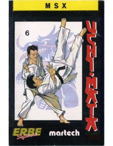 Uchi-Mata - MSX