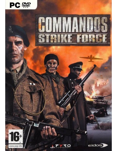 Commandos Strike Force - PC