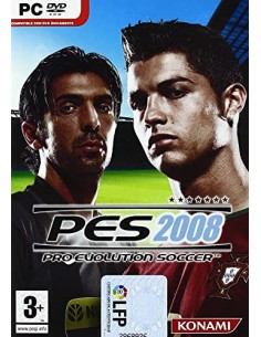 Pro Evolution Soccer 2008 - PC