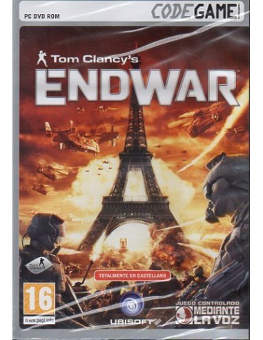 Tom Clancy EndWar (CodeGame)- PC
