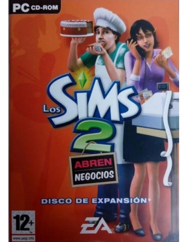 Los Sims 2 Abren Negocios - PC