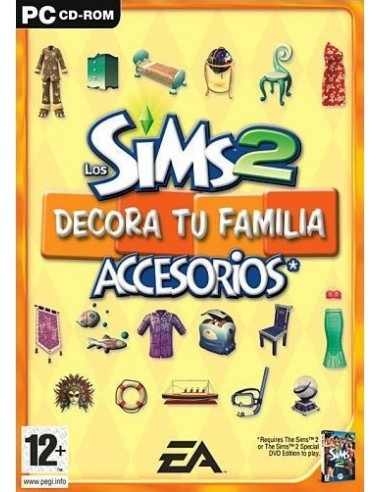 Los Sims 2 decora Tu Familia - PC