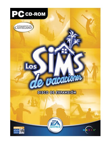 Los Sims Vacaciones - PC CD