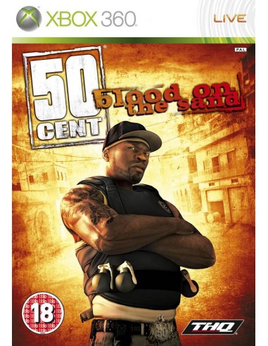 50 Cent Blood on the Sand - X360