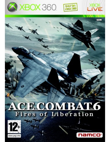 Ace Combat 6 Fires of Liberation - X360