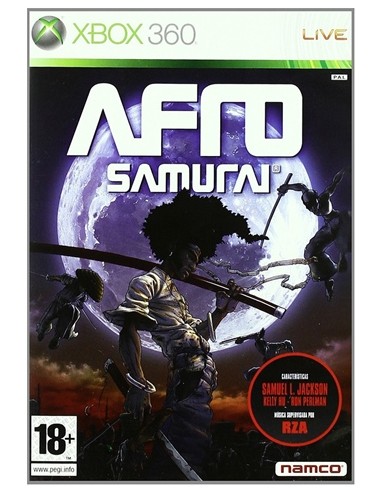 Afro Samurai - X360