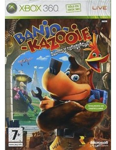 Banjo Kazooie Baches y...