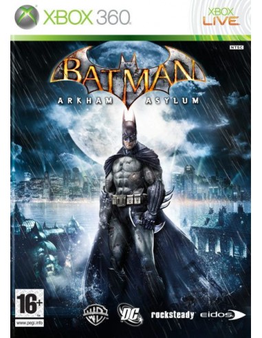 Batman Arkham Asylum - X360