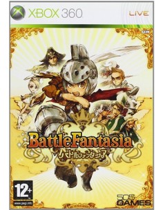 Battle Fantasia - X360