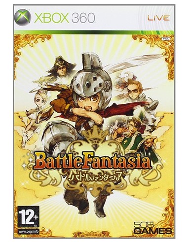 Battle Fantasia - X360