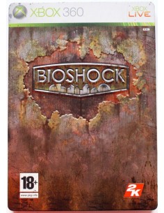 Bioshock (Steelbook) - X360