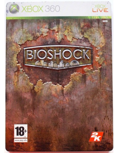 Bioshock (Steelbook) - X360