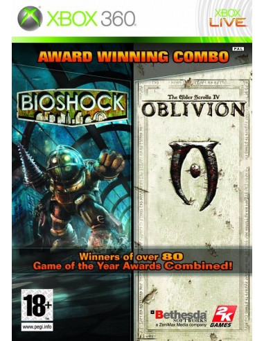 Bioshock + Oblivion - X360