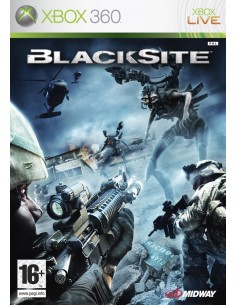 Blacksite Area 51- X360