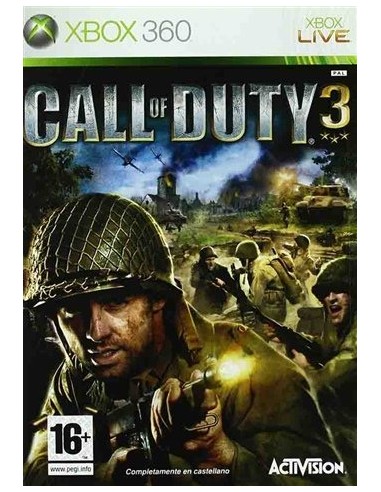 Call Of Duty 3 - X360