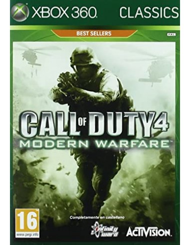 Call of Duty 4 Modern Warfare Classic...