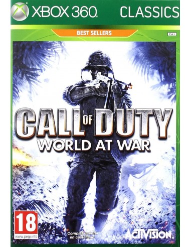 Call of Duty World at War Classic - X360