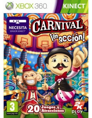 Carnival Games ¡En Acción - X360