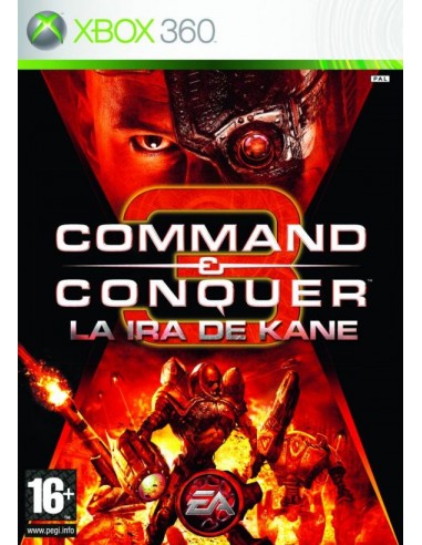 Command & Conquer La ira de Kane - X360