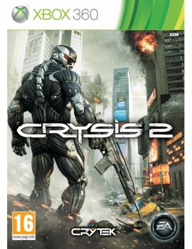 Crysis 2 - X360