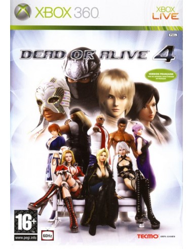 Dead or Alive 4 - X360