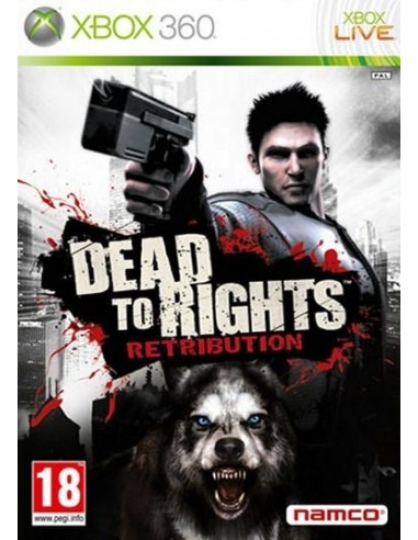 Dead to Rights Retribution - X360