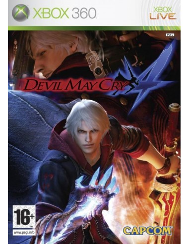 Devil May Cry 4 - X360