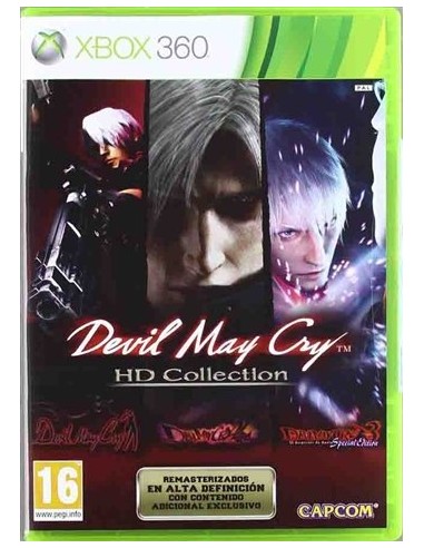 Devil May Cry HD Collection - X360
