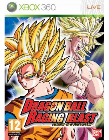 Dragon Ball Raging Blast - X360