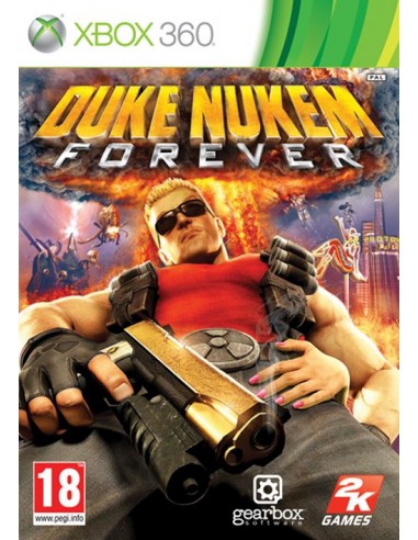Duke Nukem Forever - X360