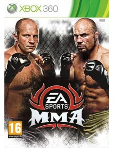EA Sports MMA - X360