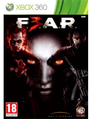 F.3.A.R. (FEAR 3) - X360