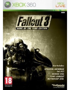 Fallout 3 GOTY (Juego +...