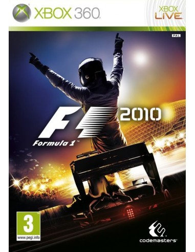Formula 1 2010 - X360