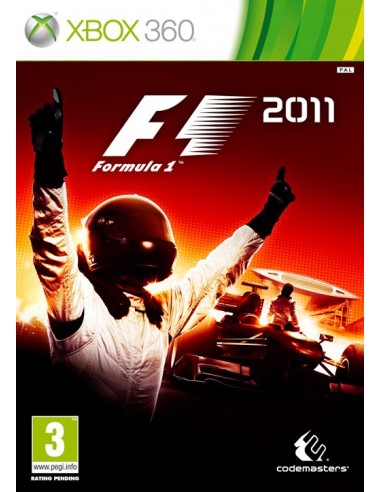 Formula 1 2011 - X360