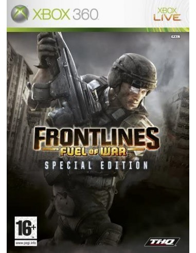 Frontlines Fuel of War - X360