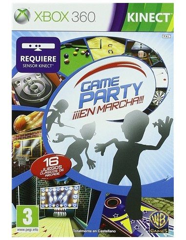 Game Party ¡En marcha - X360