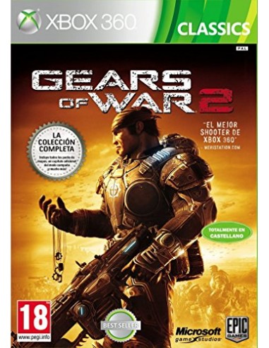 Gears of War 2 (Classics) - X360