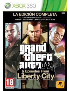 Grand Theft Auto IV Edición...